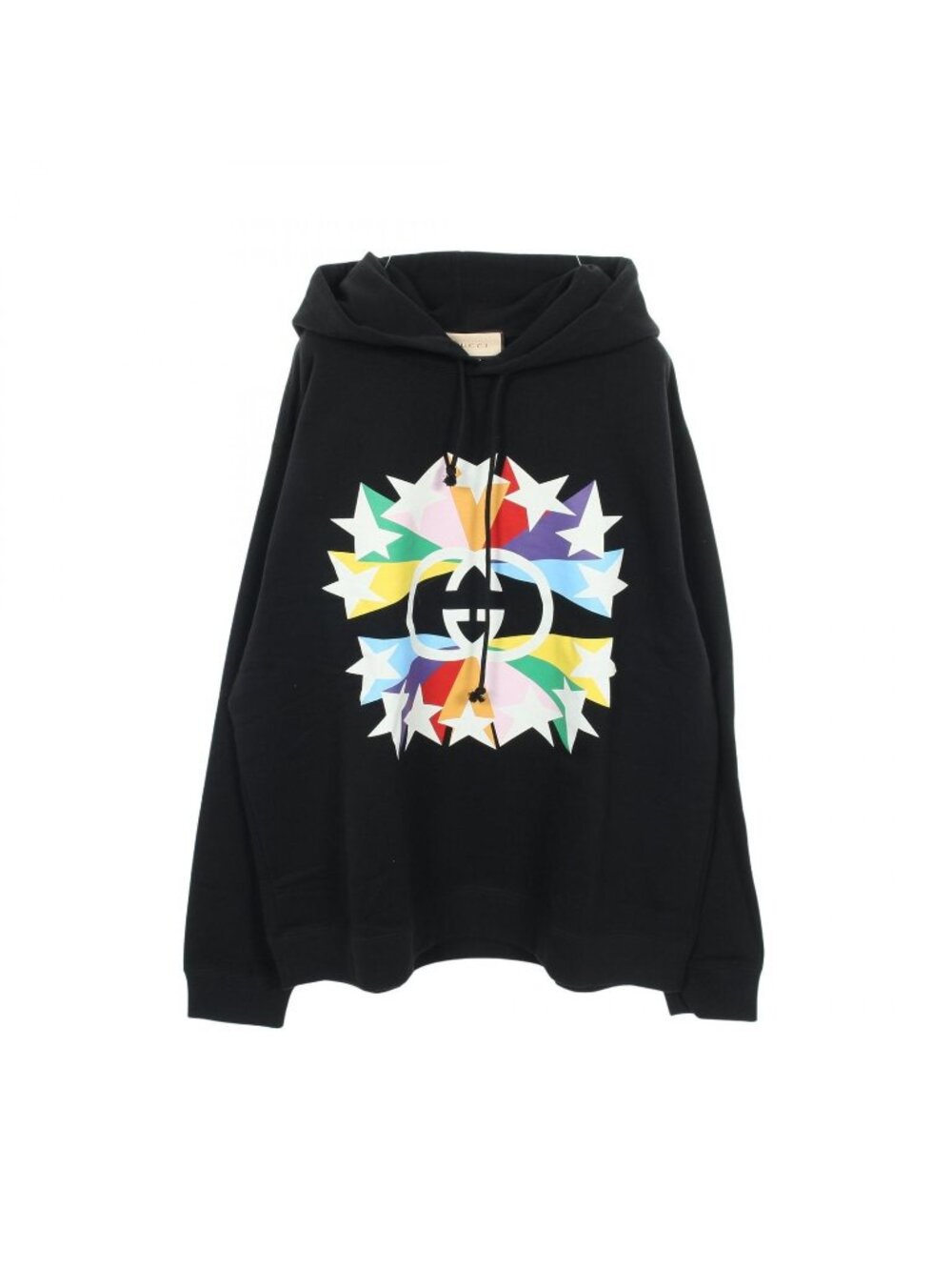 Gucci Hoodie Interlocking Cotton